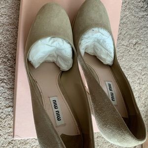 Miu Miu platform shoes